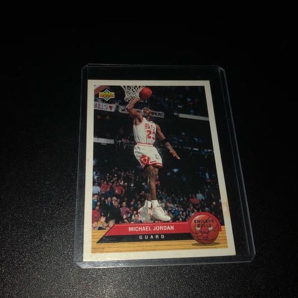 Micheal Jordan Upper Deck 1992 1993 Card - Picture 2 of 6